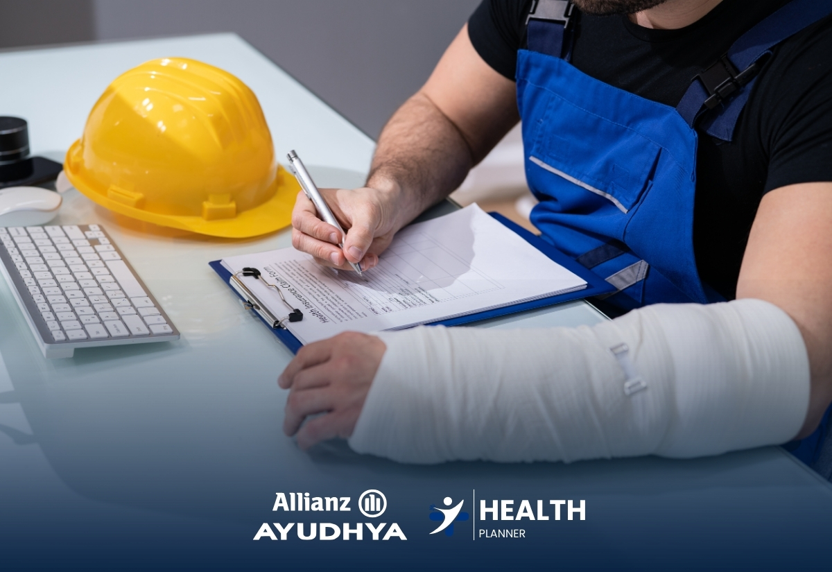 ประกันอุบัติเหตุ อยุธยาคุ้มครองอุบัติเหตุกลุ่ม (PA2)